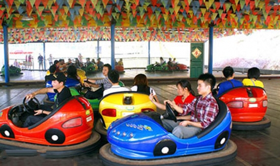 【【东莞】隐贤山庄快活谷门票套票(19种项目