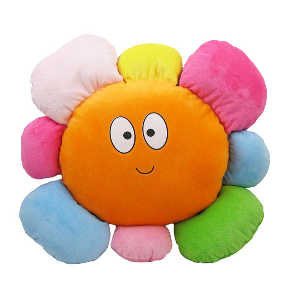 New Plush Toy Stuffed Doll In The Night Garden Haahoos Flower Pillow Cushion 1pc 