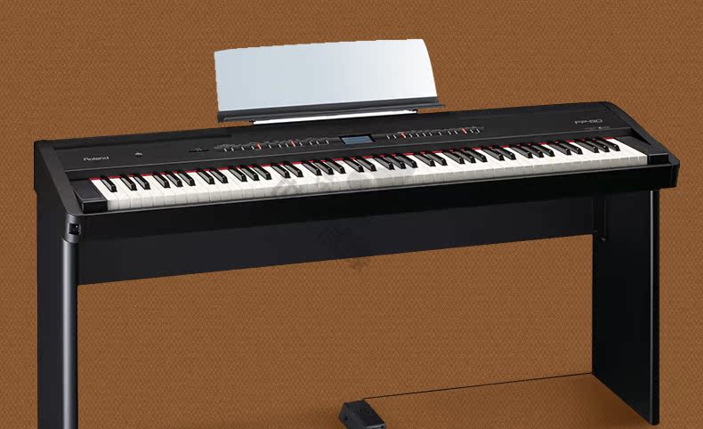 罗兰电钢琴fp7f升级fp80