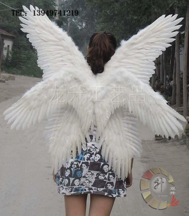 天使翅膀 表演道具翅膀 舞台表演道具 六翼天使翅膀