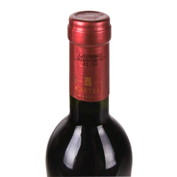 地域名酒 法国 卡图尔干红葡萄酒 子爵纸盒 75