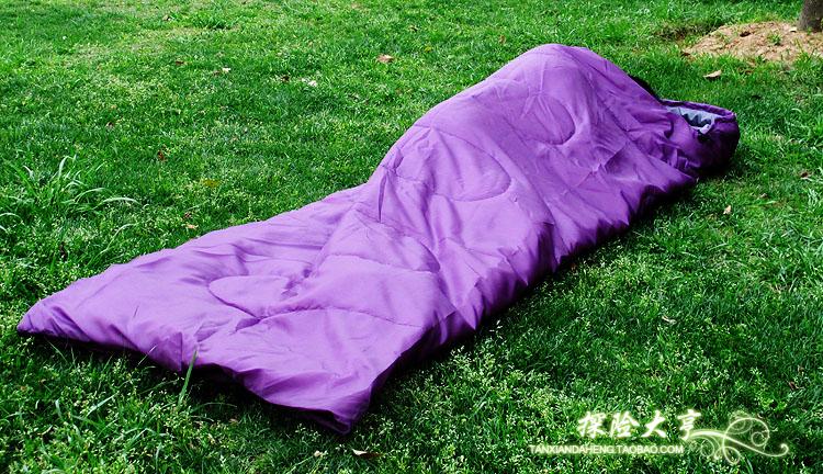 野营睡袋 棉睡袋 户外睡袋 特价  【品名】信封式睡袋(多色 货全 拍下