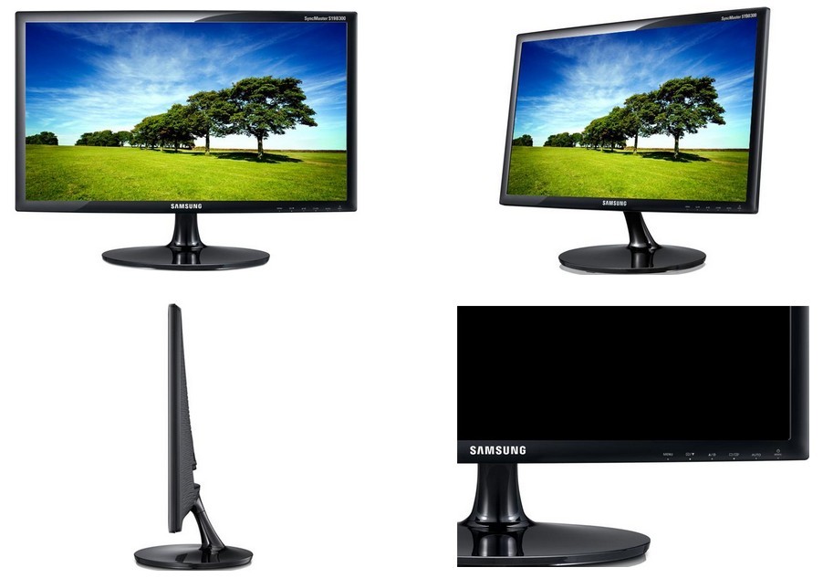 ЖК-монитор Samsung S19B300NW 19 LED A+ ЖК-монитор Samsung S19B300NW 19 LED A+