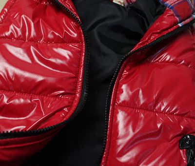 儿童<em>马甲</em>秋<em>冬款男童马甲</em>女童马甲宝宝马夹棉背