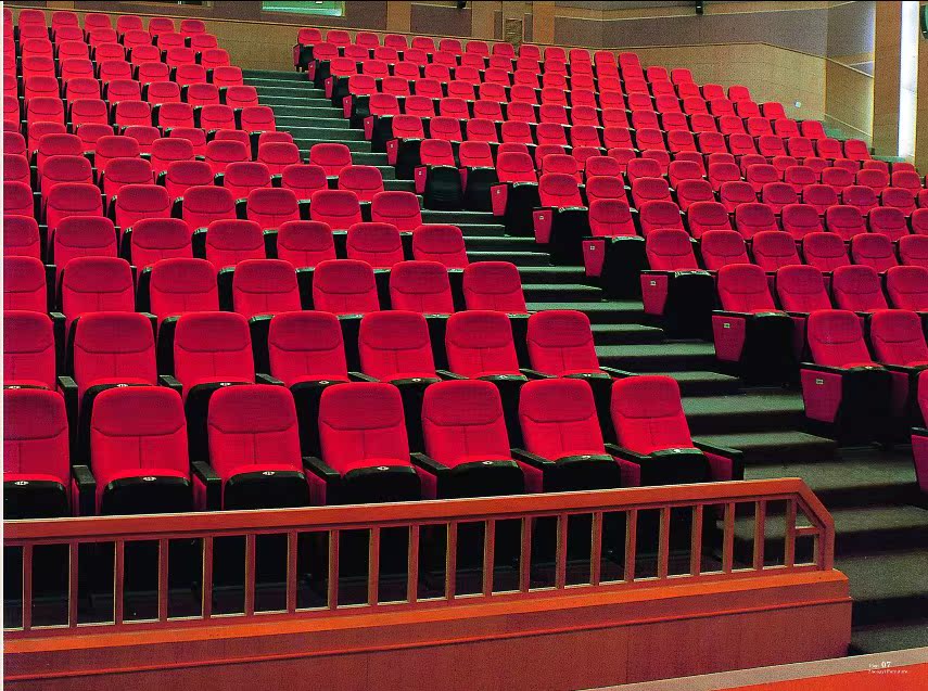 【礼堂椅 排椅 电影院椅 剧院椅 会议室座椅 连