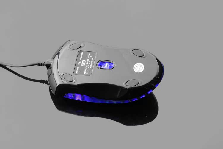 卡佐 武极 鼠标 有线鼠标 笔记本电脑USB 专业