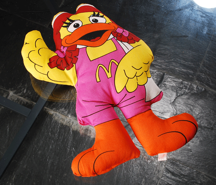 Mcdonald's1987四小福麦当劳叔叔汉堡<em>神偷</em>大