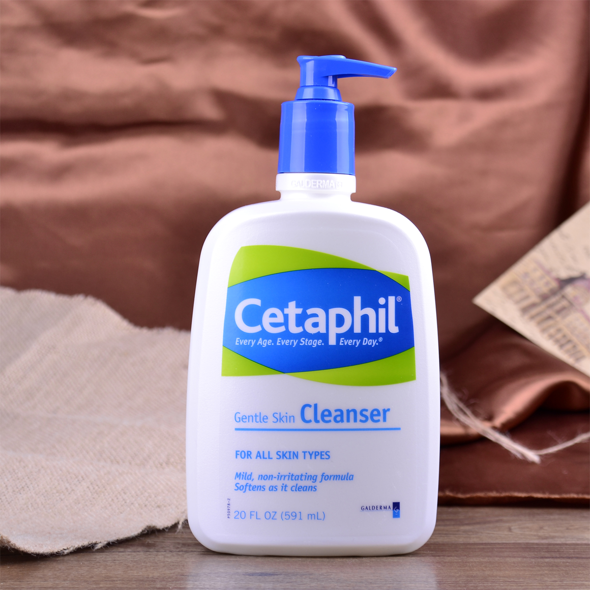 包邮正品Cetaphil丝塔芙洗面奶591ml温和洁面