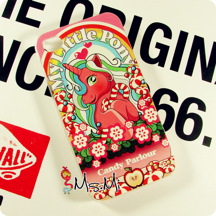 Apple чехол iphone 4/4s Ms.mi painted ms.mi painted Материал PC детский стиль 