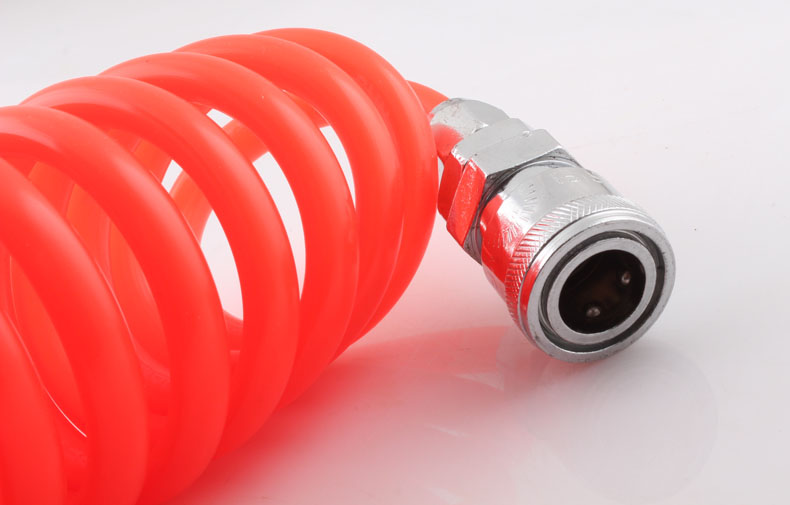 【广东东莞PU伸缩软管PU气管空压机气管】价