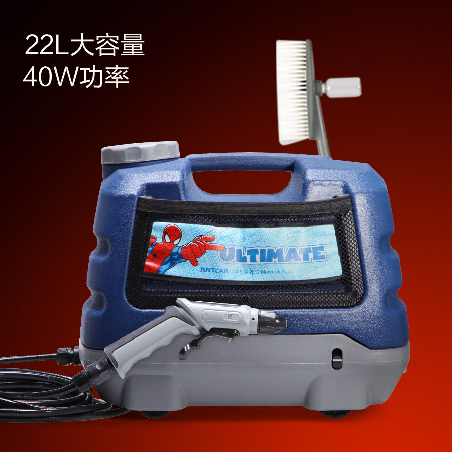 Купить Автомойка Марвел Человек-Паук электрический автомойка устройство ...