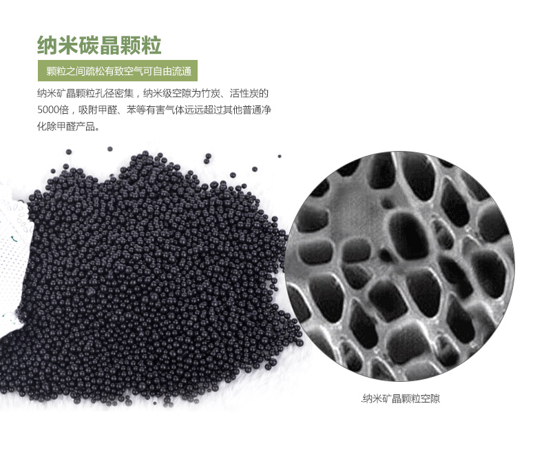 Gpmoto 车用家用竹炭包 除异味除甲醛 新车必备除味剂 活性炭包+纳米矿晶
