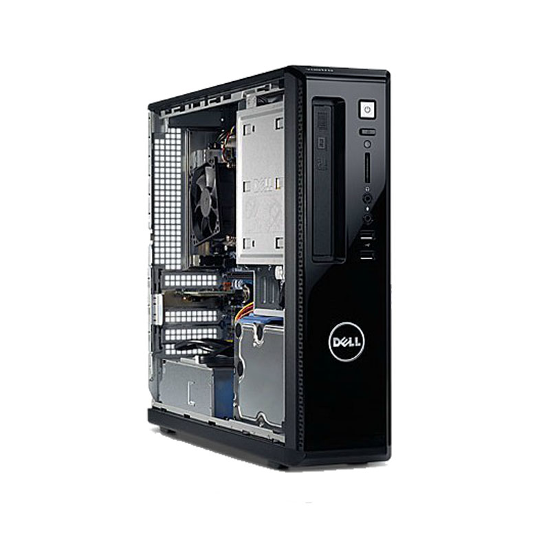 dell/戴尔 商用首选 dell/戴尔 vostro v260sr-526 超薄塔式机 台式机