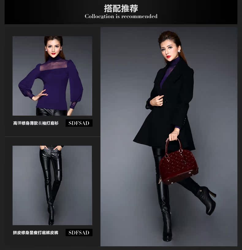 Meath Yang Shoushan 2015 autumn and winter new Women's jacket western pure colors? graphics thin Foutune of wool coat black S pictures?, prices, brand platters! The elections are supplied in the national character of distribution, so action, buy now enjoy more preferential! As soon as possible.