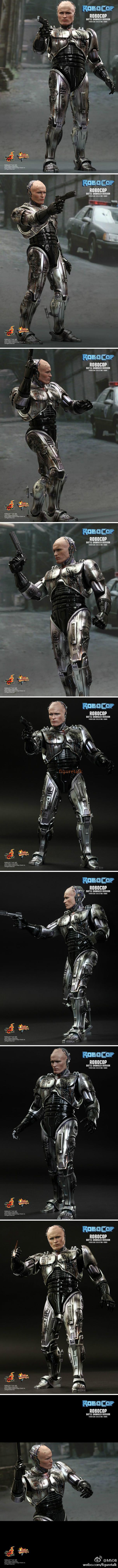 FigureTalk   Hot Toys   1 / 6   MMS265   ROBOCOP   Mechanical warfare police   War damaged version   goods in stock