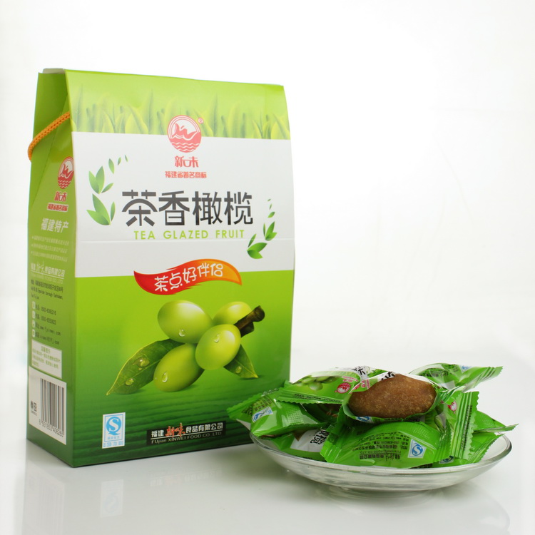 新味茶点 茶食品 茶香蜜饯 茶味点心 茶香橄榄 