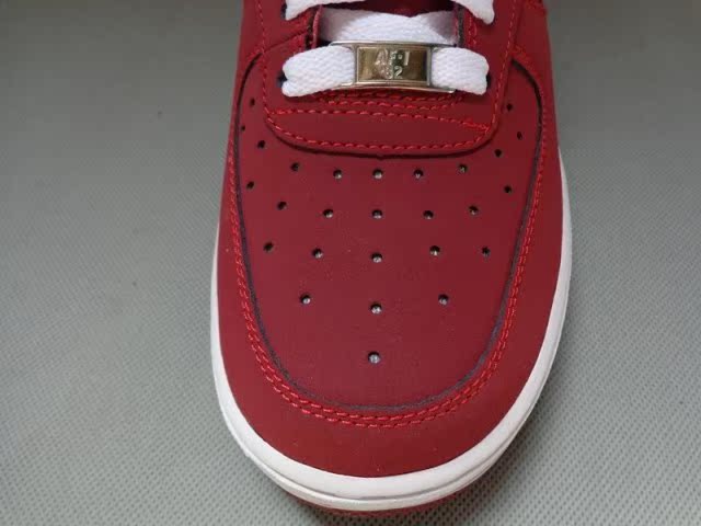 13新款 nike air force 1 三色绒钩 磨砂鞋面 4882