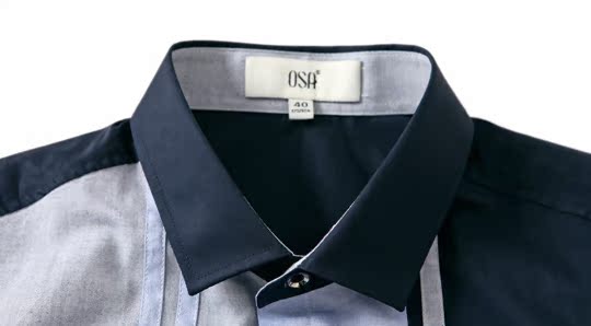 男装衬衣打底衫衣服上衣长袖衬衫MC420002【