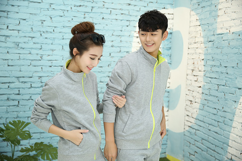 批发采购<em>情侣装</em>-2014<em>秋季</em>新款 休闲<em>情侣装</em> 开