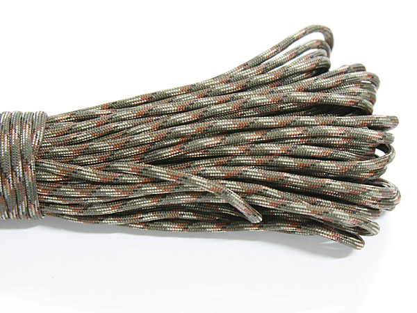 【生产批发高品质7芯 伞绳 户外帐篷拉绳 逃生