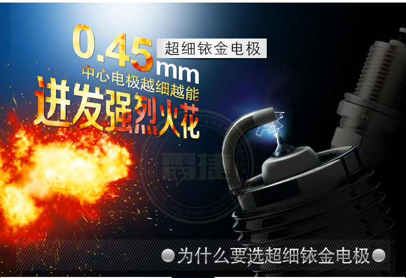 Свечи зажигания Ldh WRX SCEO H5V5 Свечи зажигания Ldh WRX SCEO H5V5
