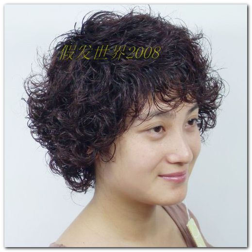 包邮中老年假发 <em>中年</em>假发 女士假发短发<em>发型</em> 小