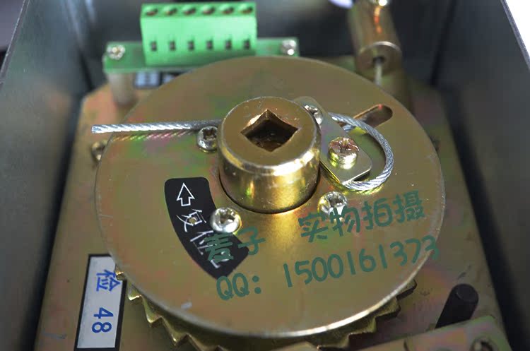 阀门配件-DL_III 远距离远控多叶板式排烟阀 钢