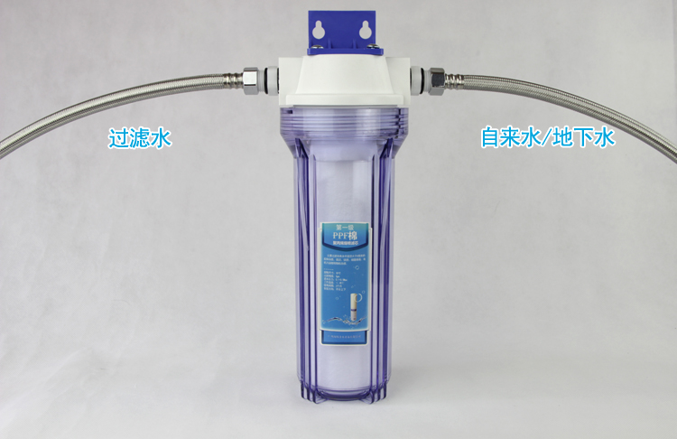 【家用单级前置过滤器 自来水管道净水器 滤水