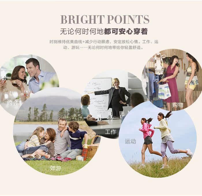 Корректирующее белье Gold Three Pagodas Корректирующее белье Gold Three Pagodas
