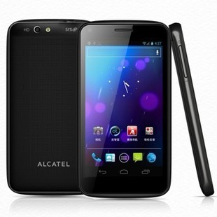 没有最低只有更低：ALCATEL 阿尔卡特 AK47 OT-986 3G智能手机（720p视网膜屏）