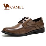 CAMEL骆驼 男鞋 新款牛皮商务鞋 真皮正装鞋2043007