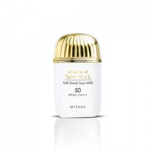 MISSHA谜尚水盈清透保湿防晒霜SPF50