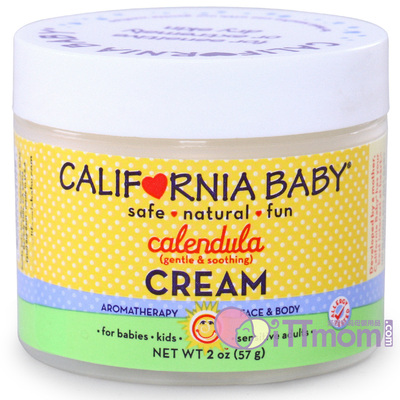 加州宝宝金盏花霜预防宝贝湿疹婴儿乳膏霜幼儿