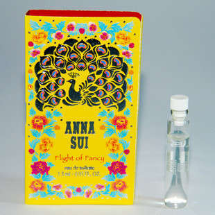 安娜苏Flight of Fancy逐梦翎雀试管香水1.2ML