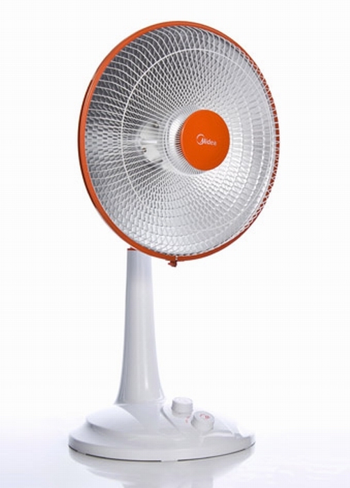 美的 取暖器 升降式 l落地式 NPS10-10B 小暖阳