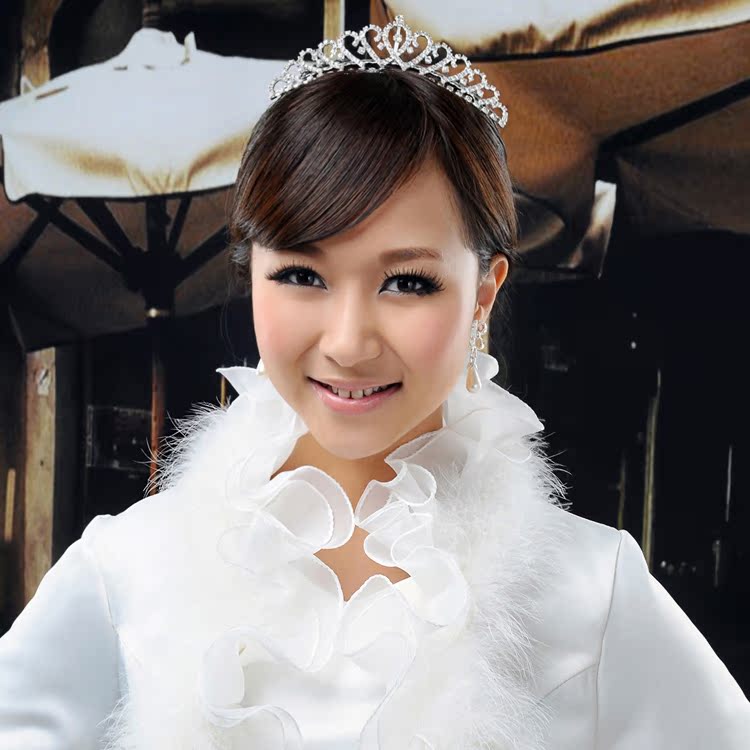 Let the day the bridal Crown love Crown bridal headdress bridal jewelry HG 507 - XF pictures, price, brand platters! Elections are good character, the national distribution, so why buy now enjoy more preferential! Health