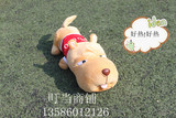 毛绒玩具趴趴狗磕狗脚生日礼物抱抱枕靠枕公仔娃娃40CM