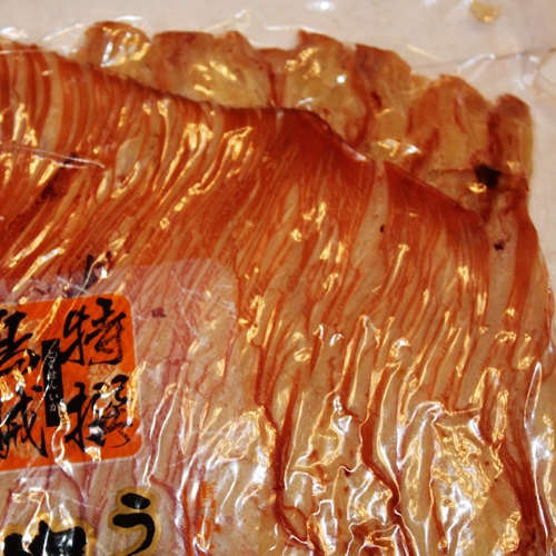 烤鱿鱼食谱
