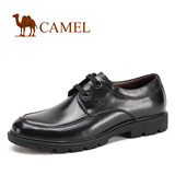 CAMEL骆驼 男鞋 新款真皮系带商务鞋 日常休闲鞋2155035