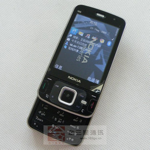 三皇冠 台版N96加重版 山寨N96 双摄头 双向滑盖 1：1 诺/基亚N96预览图