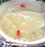 野生贡品糯皂角米皂荚雪莲子 直接吃的胶原蛋白80克配八宝饭八宝