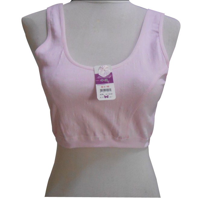 背心式<em>文胸加肥加大</em>码中老年人纯棉<em>胸罩</em>内衣女