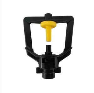 园林园艺喷雾灌溉 温室大棚灌溉加湿 360度微