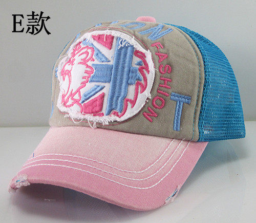 夏天透气遮阳<em>户外旅游男孩女孩</em>货车棒球帽子 