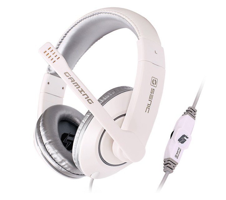 声丽G9 希拉毒蜥 电脑大耳罩 游戏耳机 头戴式