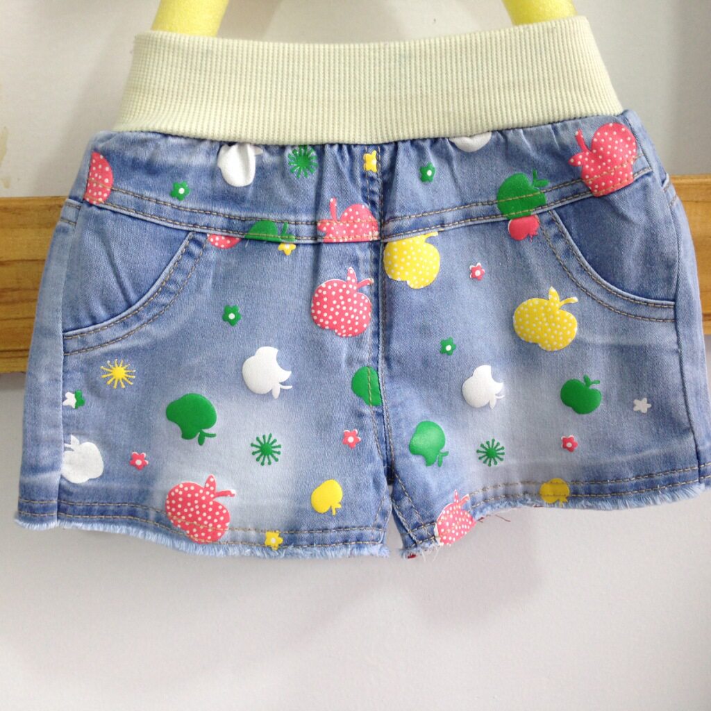 包邮亏本<em>夏季</em>儿童<em>牛仔短裤女童</em>短裤童装牛仔裤