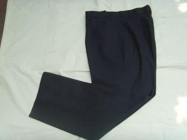 正品藏青毛料<em>冬季</em>干部裤子 07<em>军官</em>海毛料冬裤