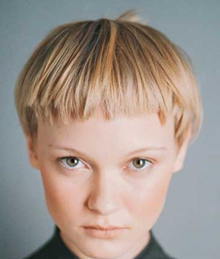 酷辣有型 <em>欧美</em>百变慵懒好看的<em>梳头</em>方法图片发