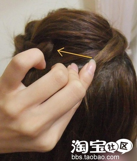 日韩浪漫侧边花扎发~多款人气<em>发型</em>小女孩扎头