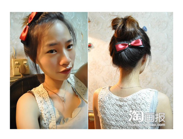 简约<em>日常</em>实用直发发型 不会<em>扎发</em>也美美做仙女